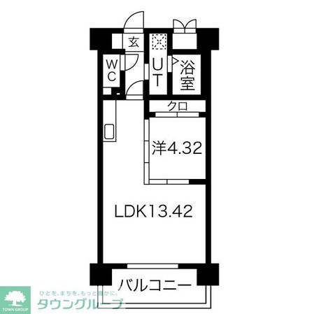 Primal千種lunoの物件間取画像